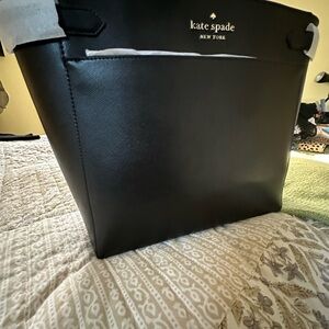 Kate Spade Sleek Black Handbag